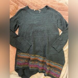 Anthropologie Soft Surroundings Bohemian Style Tunic